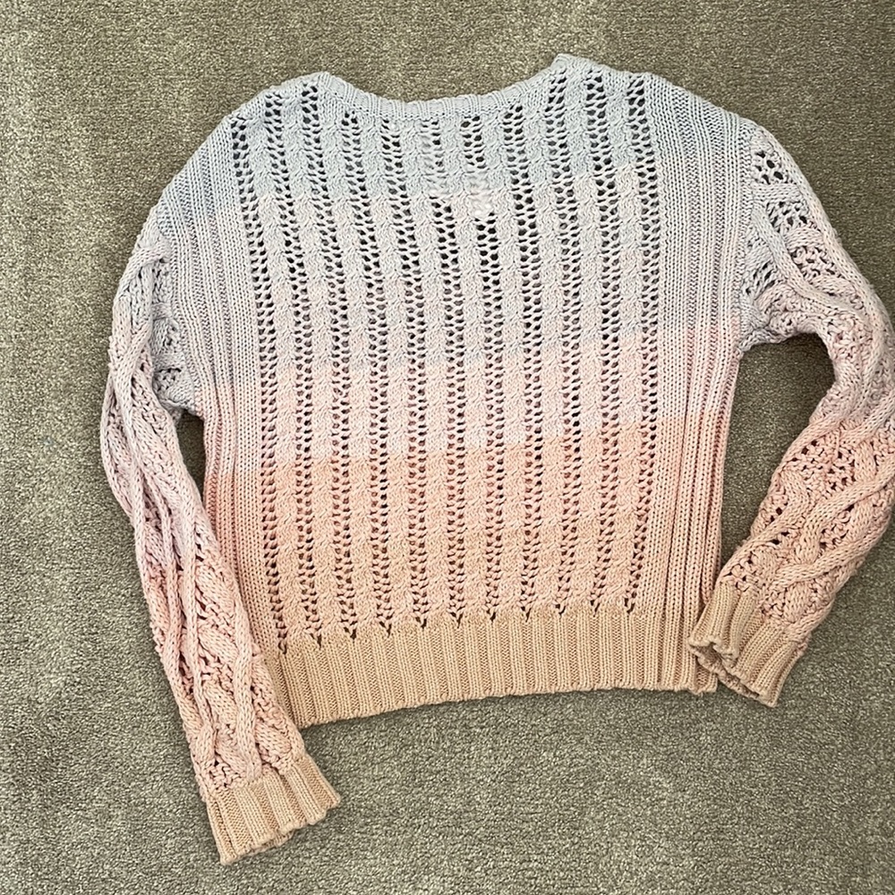 NWT John & Jenn ombré sweater - Picture 3 of 4